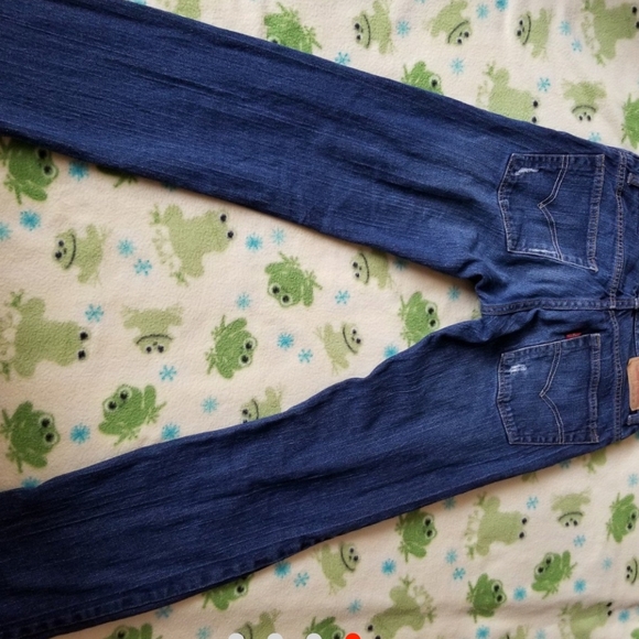 Levis straight leg boyfriend style high waisted - Picture 4 of 4